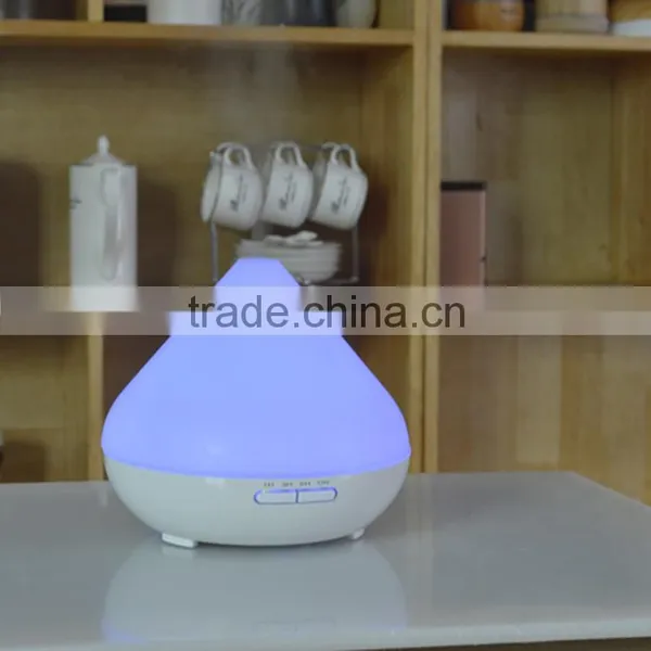 2016 Hot Sale Low Noise Aroma Water Mist Diffuser With Rainbow Lights Household Appliance photo-5