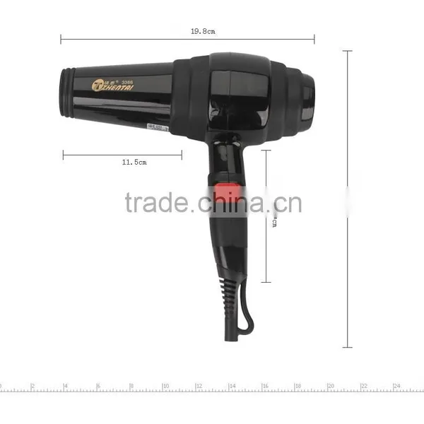 Bathroom Hair Dryer, Hooded Steam Hair Blower Dryer photo-2