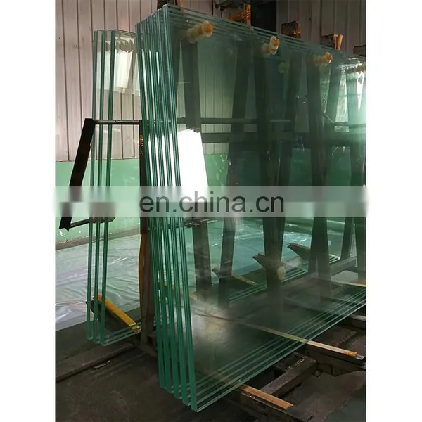 Mesh Frosted Toughened Autoclave Clear Skylight Tempered Ceiling Broken Clear Curved Glass photo-4