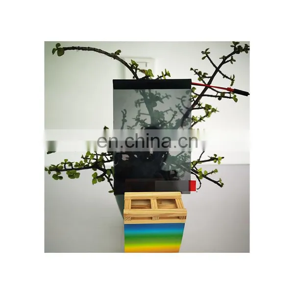 Boutique Color Electronic PDLC Smart Film Switchable Decoration Heat Insulation EVA Frosted Intelligent Privacy Window Film photo-2