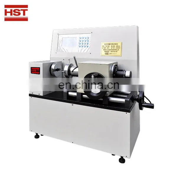HST Digital Display Type Wire Cable Rod Rope Torque Torsion Testing Machine
