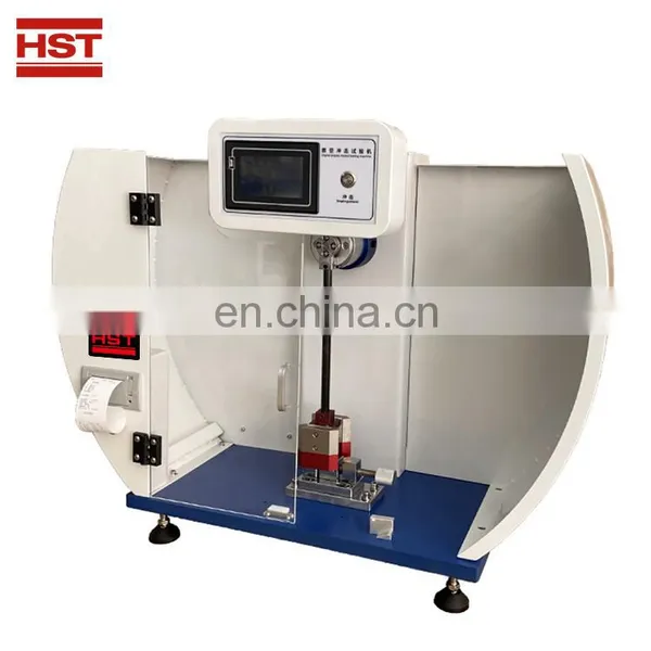 XJU Digital Display Nylon Plastci Izod Impact Testing Machine photo-4