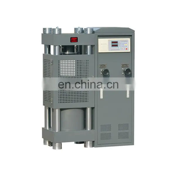 Hot Selling Hydraulic Brick Compression 200ton Equipment Compressive Strength Testing Machine Concrete Made in China photo-3