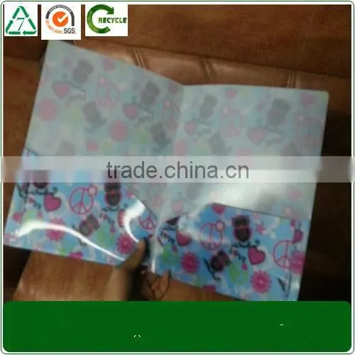2015 Environmental Protection Multiple Color Decorative Executive Conference File Folder photo-2