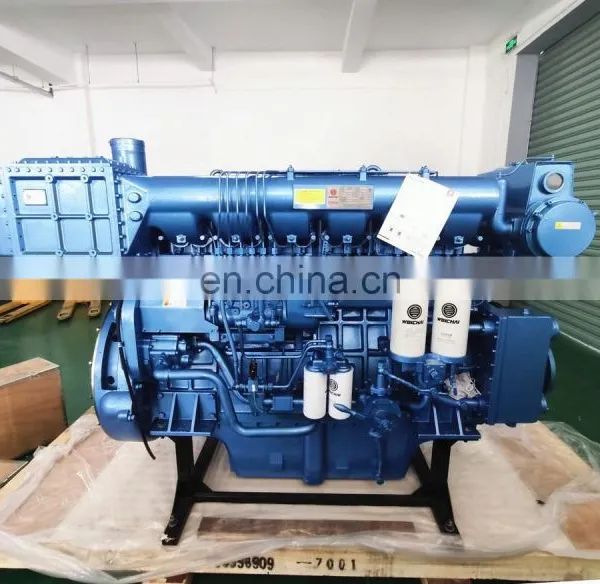 Hot Sale WEICHAI Marine Diesel Inboard Engines for Marine Boat WHM6160C580-3 photo-5