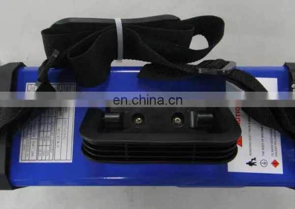MMA-200 Radio Frequency Plastic Inverter Type Welding Machine photo-3