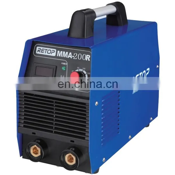 MMA160R Single Pahse dc Mosfet Lattice Girder Inverter Welder Brand hf Welding Machine Equipment