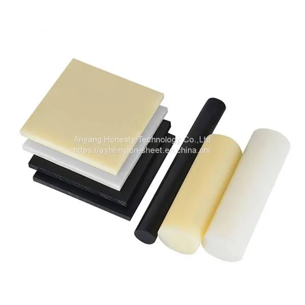 High Wear Resistant MoS2 Pa6 Nylon Rod photo-4