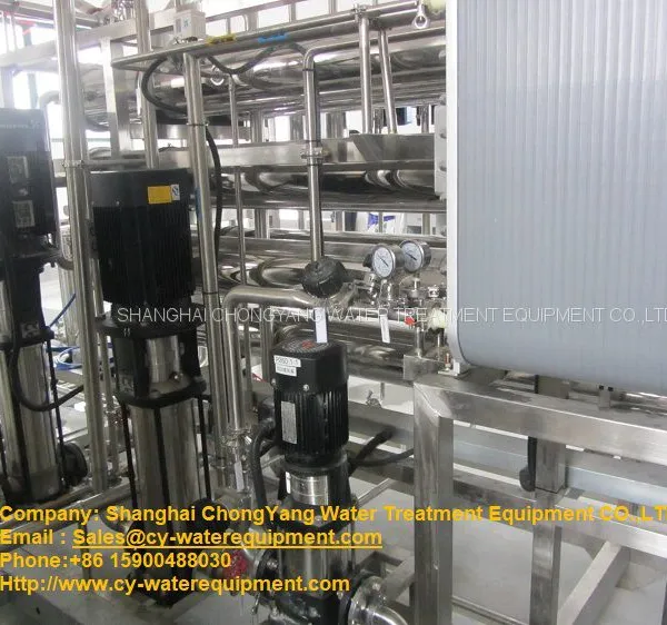 One Click Start Full Automatic Water System ,zero Discharge Purified Water System for Pharma Industry photo-4