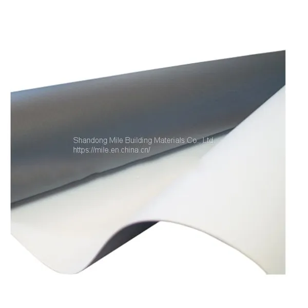 Polyester Reinforced the Pvc Waterproofing Plastic Membrane photo-5