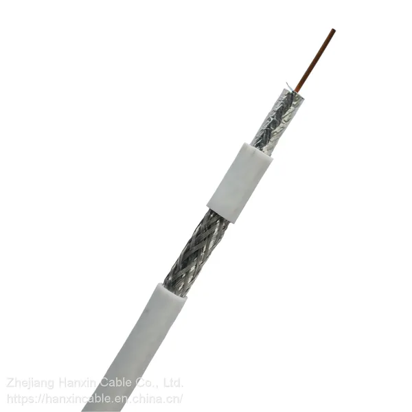 21years Professional Manufacture Produce RG6 Rg59 Coax Coaxial Cable With RoHS CE photo-4
