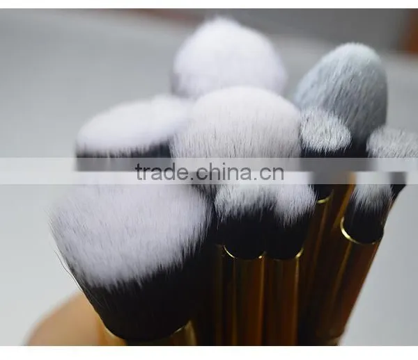 10pcs Makeup Brush Kit Free Sample With Synthetic Hair photo-2