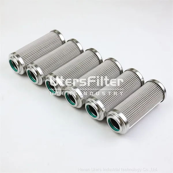 2858141 UTERS replace DMG hydraulic oil filter element photo-4