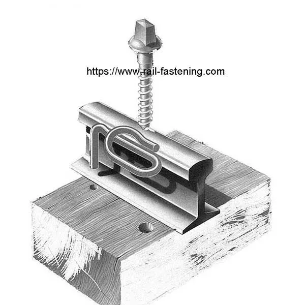 Gl Rail Clip For South American Railroad Fast photo-4