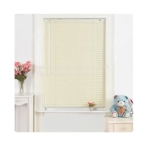 Custom Made 25mm Aluminum Venetian Blinds for Living Room Horiztonal Blinds