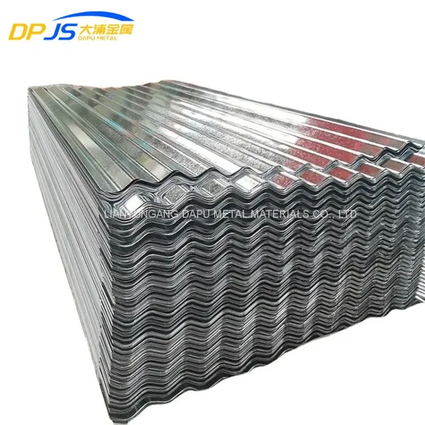 Corrugated Steel Plate DX52D Gavanized Steel Sheet/Plate for Roof photo-3