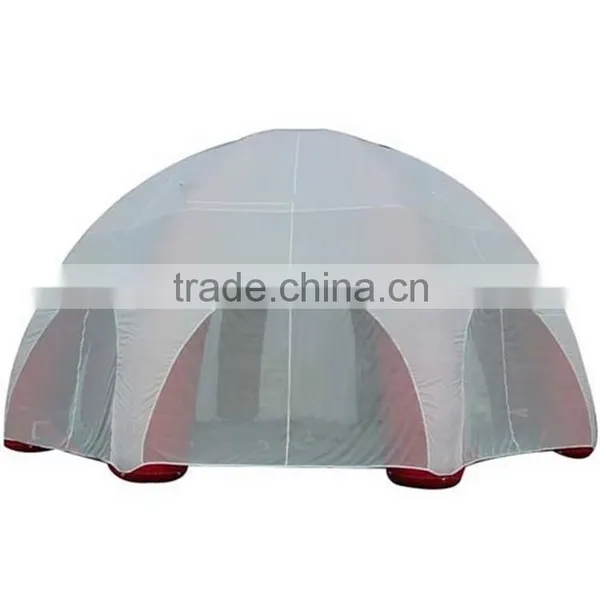 2015 Hot Sale 32OZ Pvc Tarpualin 100% Air Sealed Inflatable Car Tent photo-2