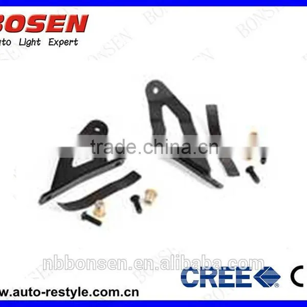 Factory Price Car Accessory Offroad Led Light Bar Bracket Work Light Mount F250mount photo-4