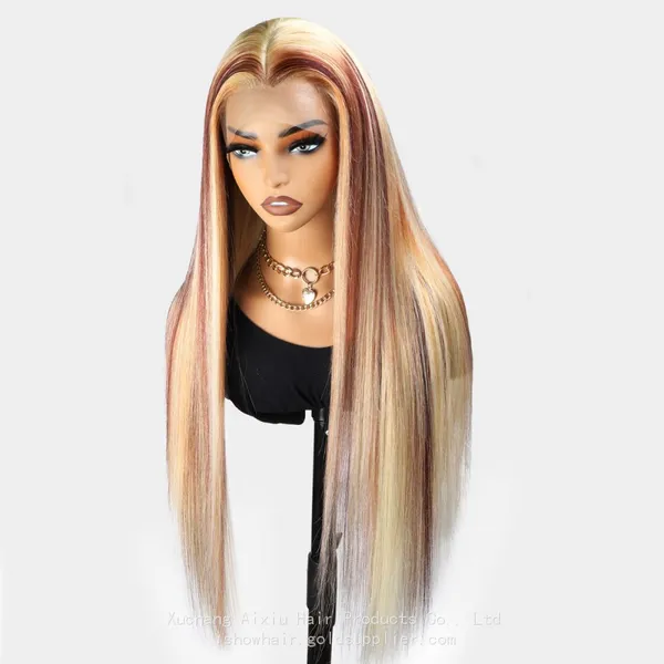 150% Density Straight Heir Lace Front Wig Human Hair Wigs 13X4 Lace Front Wig photo-3