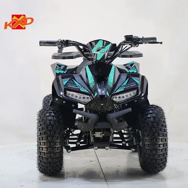KXD Moto Electric Atv Quad Bikes ATV-003E 48V 1000W off Load Vehicle photo-2