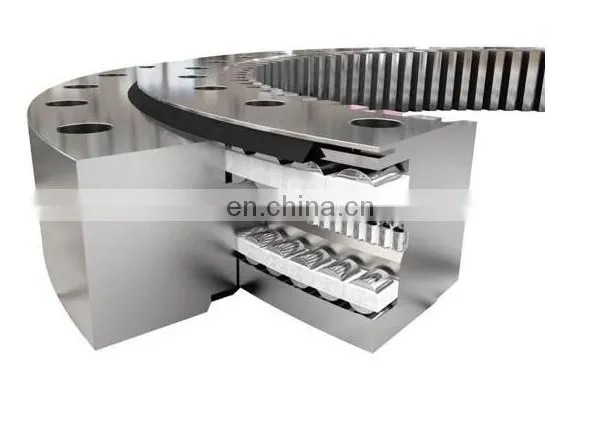Tower Crane Slewing Ring Bearings Three Row Cylindrical Roller Swing Bearing photo-5