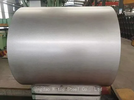 G550 AFP AZ80 Hot Dipped Galvalume Steel Coil For Roofing and Home Appliance