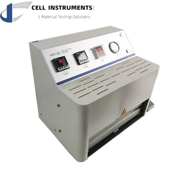 Seal Strength Tester Heat Seal Tester With Plastic Film photo-4