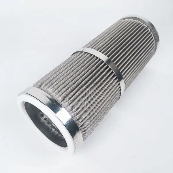 226 Connection Stainless Steel Mesh Folded Welded Filter Element RT-043 photo-3