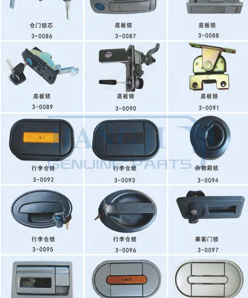 Outside Body Parts HJDL-188B Golden Dragon Mini Bus Parts Door Lock System photo-6