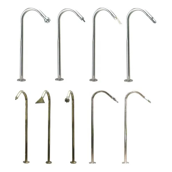 Stainless Steel Spa Nozzle Outdoor Pool Shower For Swimming Pool And Garden photo-5
