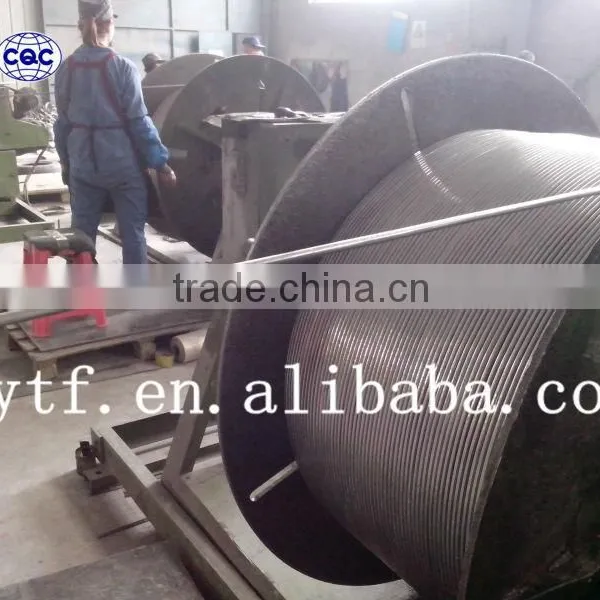 Low Carbon 28-40%Ca Calcium Iron/CaFe Cored Wire China Manufacturer photo-4