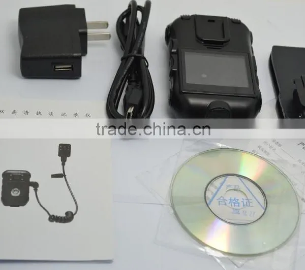 2.0''TFT HD Display Screen Law Enforcement Recorder With Two Channel Two Lens Build in Rechargeable Li-battery, 3.7v 2600mA photo-5