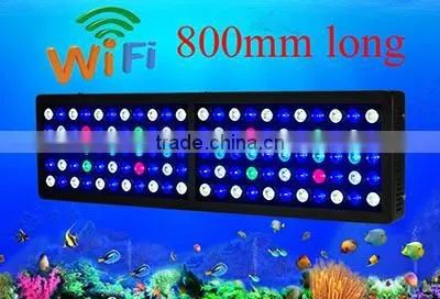 Cheap Full Spectrum Coral Reef LED Aquarium Light, Programmable 120W Coral Reef Used LED Aquarium Lighting With CE RoHS photo-3
