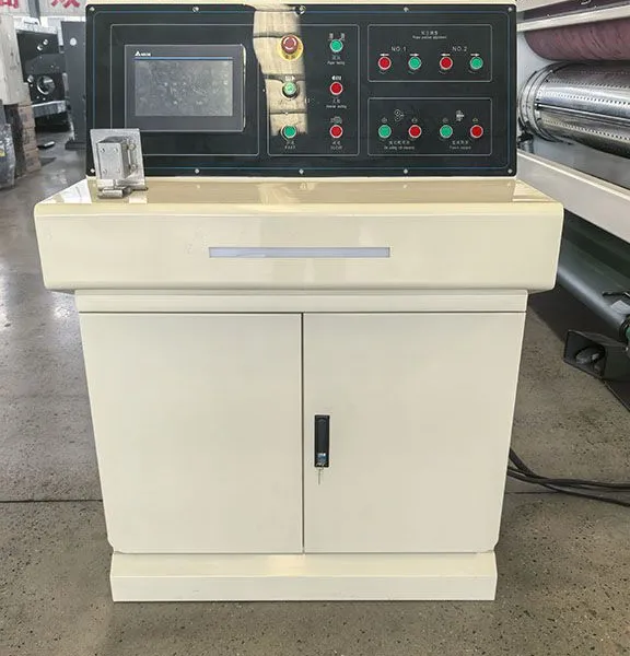 G-1224 Printing Die Cutting Folder Gluer Machine for Corrugated Carton Box photo-4
