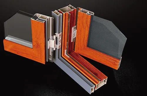 AKLU Window Aluminum Profiles photo-2
