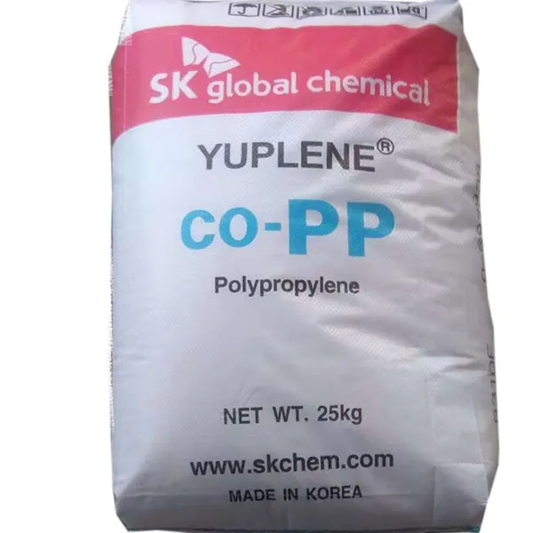 Virgin PP Polypropylene/PP Resin/PP Granules Random Copolymer, Suitable for Fiber Grade MI photo-5