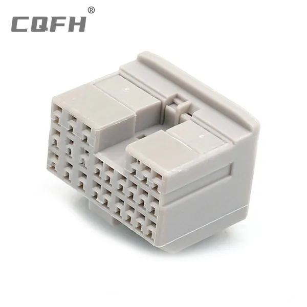 316372-6 Automotive 24Pin Wire Harness Auto Electrical Male Female PBT New Energy Housing Connector photo-5