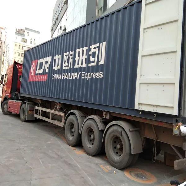 Sea, Air, Railway, and Truck Transportation Services From China to Ireland Amazon FBA Service photo-5