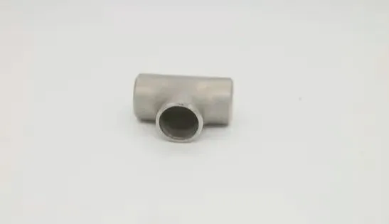 316L Customized Specifications Stainless Steel Tee Supplier in China photo-4