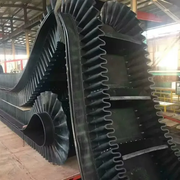 Rubber Conveyor Belt/Heavy Duty Steel Cord Rubber Conveyor Belt St630-St2500 photo-4