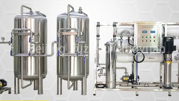 3000-LPH Reverse Osmosis Water Purification System for Pure Drinking Water photo-5