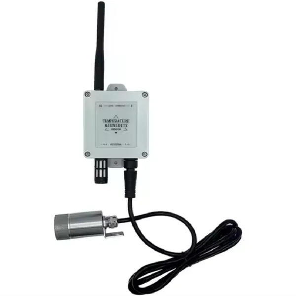 LoRa Agriculture Sensor 3-in-1 Wireless Temperature Humidity and Carbon Dioxide Sensor for Greenhouse CO2 Monitoring photo-3