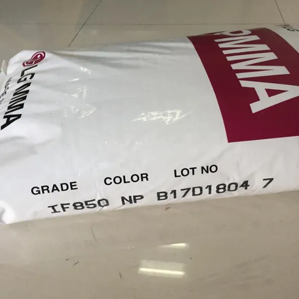 LG PMMA IF850 Polymethyl Methacrylate Transparent Granules PMMA Pellets PMMA Plastic Raw Engineering Plastics Plastic Granule photo-5