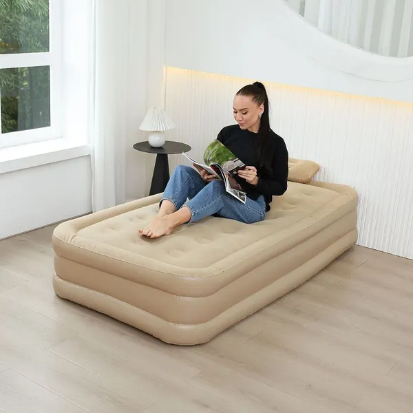 Airbed Inflatable Mattress Air Mattress photo-3