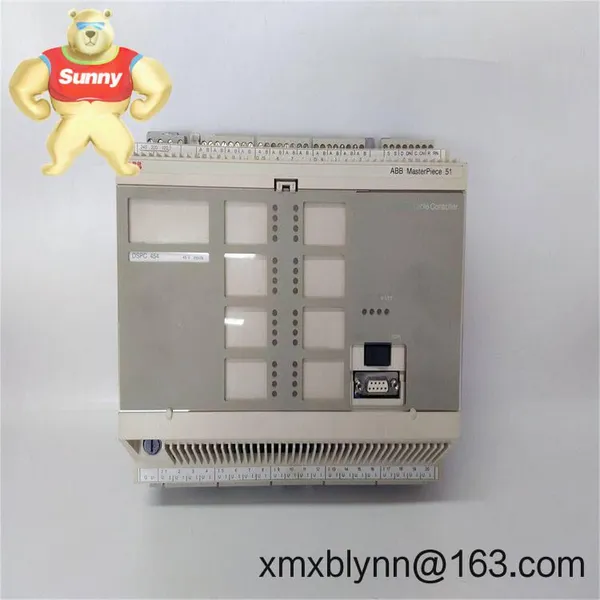 ABB DSPC406 Processor Module – Reliable Control Processing for Demanding DCS/PLC Environments