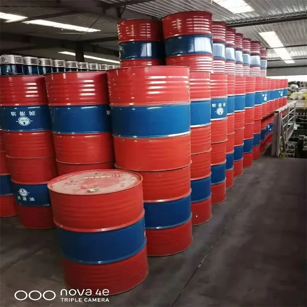 Big Mouth Juice Bucket Renovation 200 Liters Paint Bucket Clean Solid Chemical Galvanized Bucket Wan Shuo Supply. photo-5