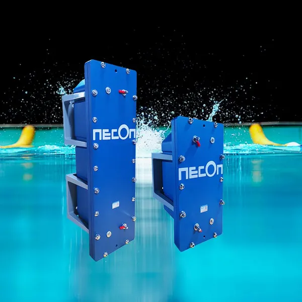 Electrode-C40009, Applicable Equipment Model NEC-4000/5010, Copper Silver Ion Disinfection Equipment for Swimming Pools to Replace Electrodes photo-5