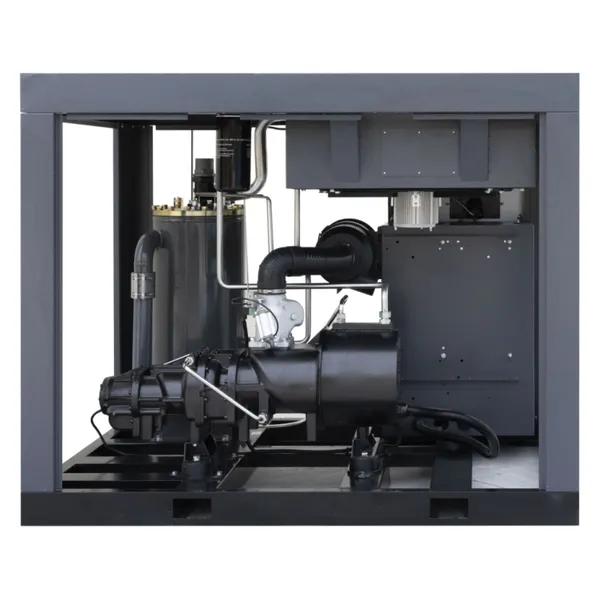 Permanent Magnet Rotary Screw Compressor for Automotive Painting Systems photo-2