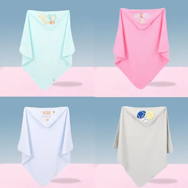 Baby Blanket Blanket Baby Robe photo-3