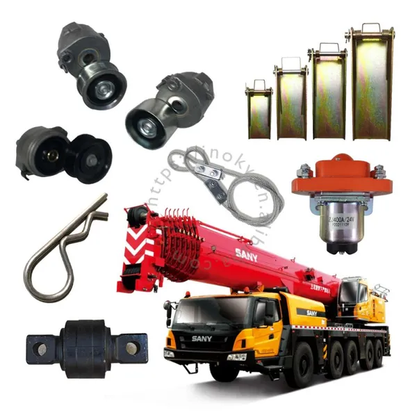 Original OEM SANY Truck Crane Axle Housing Assembly Spare Parts for QY50C QY70K QY100K 50Ton 70Ton 100Ton Crane photo-4